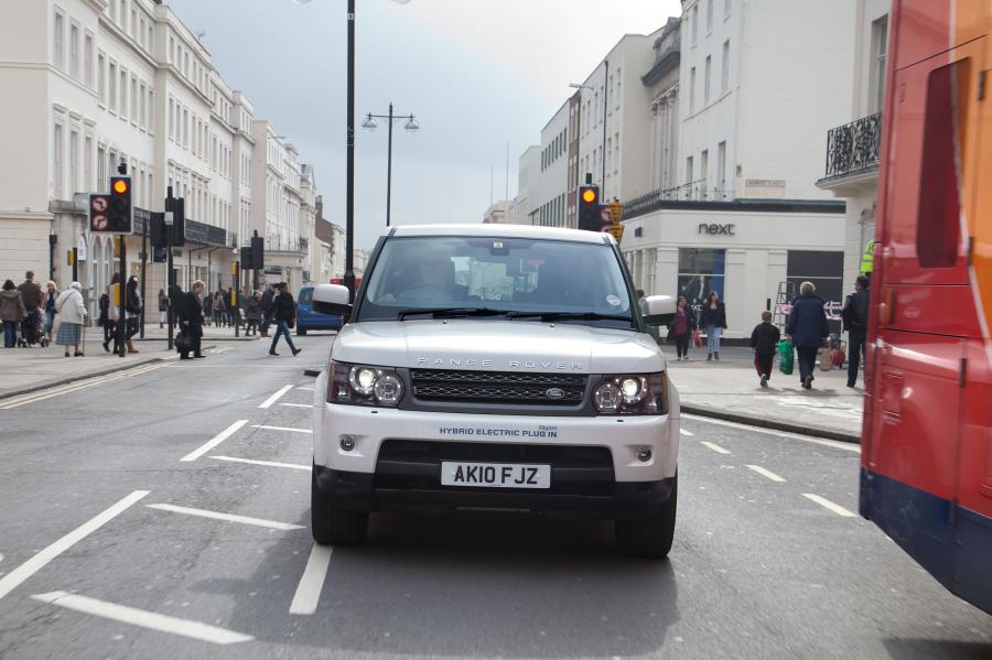  Land Rover Range&rsquo;e 2011 года  (фото 19 из 21)